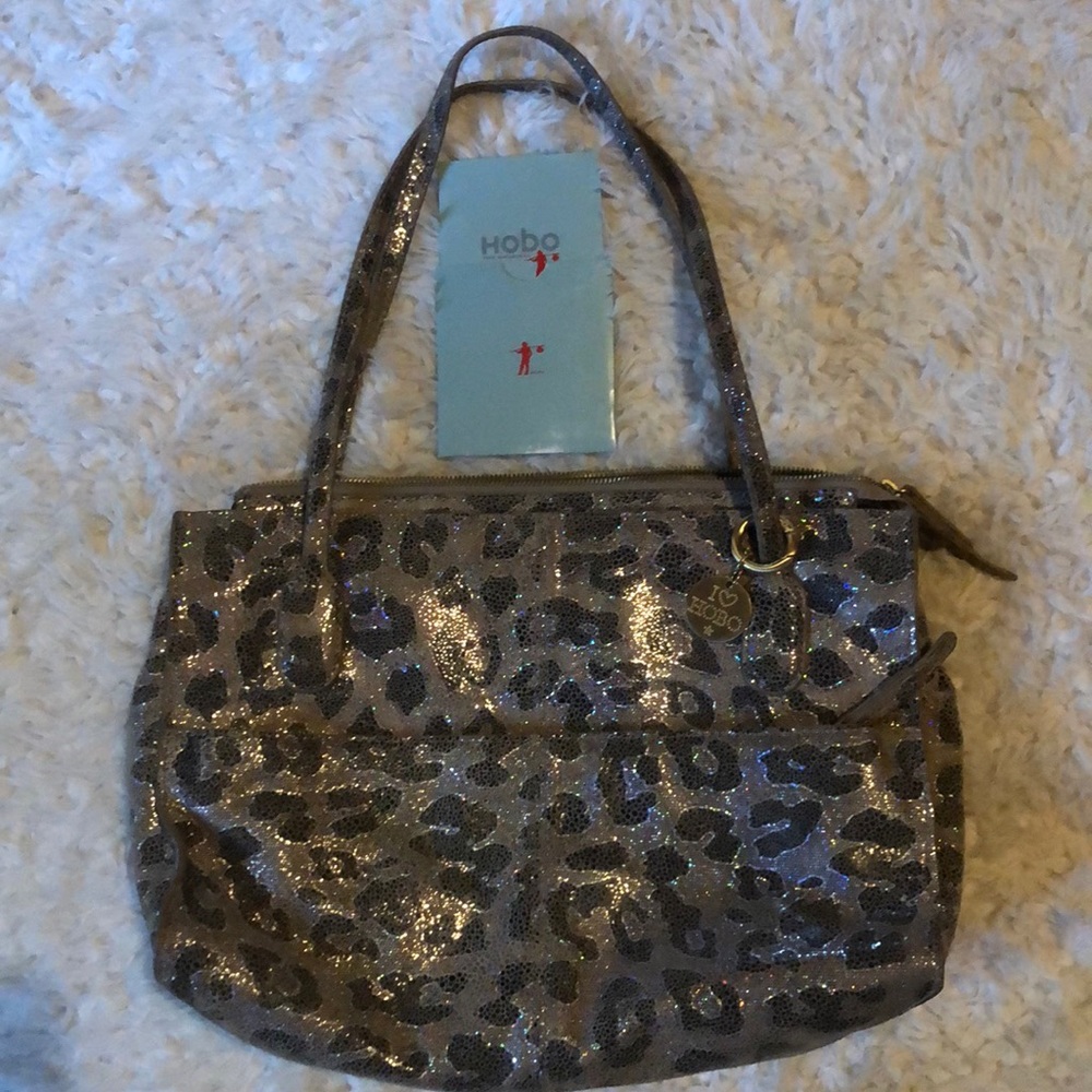 Hobo leopard Bag